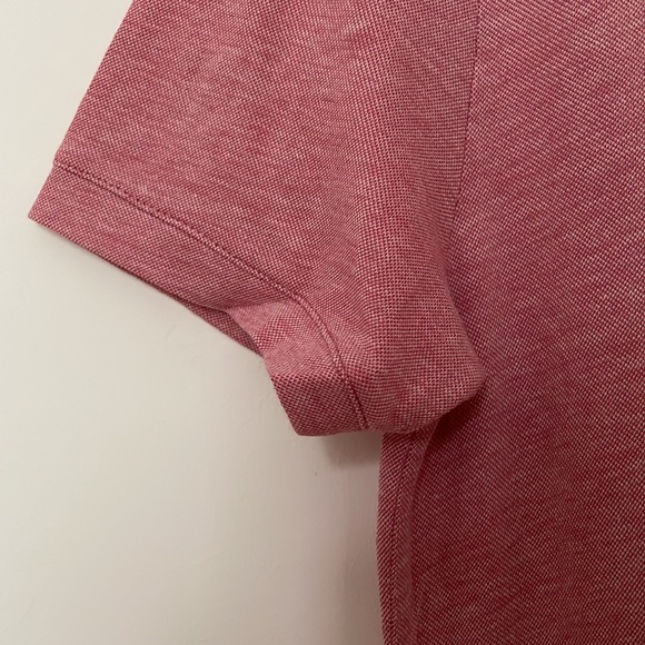 Pink Short Sleeve Polo - Picture 3 of 5